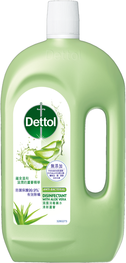 Dettol Antiseptic Liquid 1000ml×2 デトール Dettol Liquid 1L-Pack Of 2